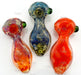 3" Flat Body Round Head Hand Pipe - SmokeZone 420