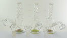 6" Twist Mouth Beaker Base Dab Rig - SmokeZone 420