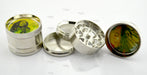 Bob Marley 2 Inch 4 Part Grinder (Assorted Designs) - SmokeZone 420