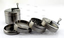 Chromium Crusher® 2.5 Handle Grinder (71084-CC) - SmokeZone 420