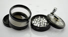 3 Inch Hand Muller See Through Grinder (Assorted Colors) - SmokeZone 420