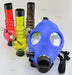 Blue Color Gas Mask With Acrylic Tube - SmokeZone 420