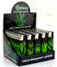 GSTAR Black & Green Leaf Refillable Lighters - SmokeZone 420