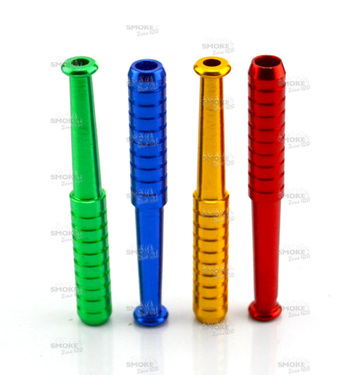 3" Baseball Bat Hitter Metal Pipes (18 Pack) - SmokeZone 420