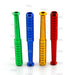 3" Baseball Bat Hitter Metal Pipes (18 Pack) - SmokeZone 420