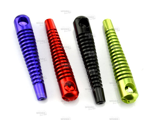 3.5" Skeleton Metal Pipe (4 Pack) - SmokeZone 420