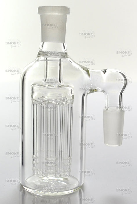 14/14mm Clear Tree Perc Ash Catcher - SmokeZone 420
