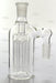 14/14mm Clear Tree Perc Ash Catcher - SmokeZone 420