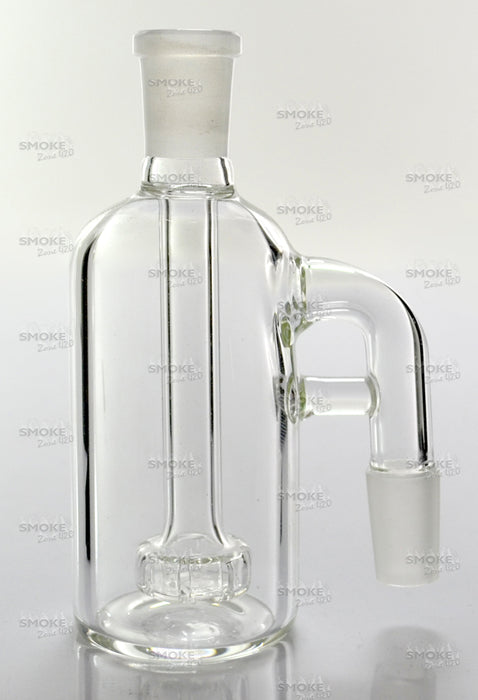 14/14mm Clear Shower Perc Ash Catcher - SmokeZone 420