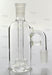 14/14mm Clear Shower Perc Ash Catcher - SmokeZone 420