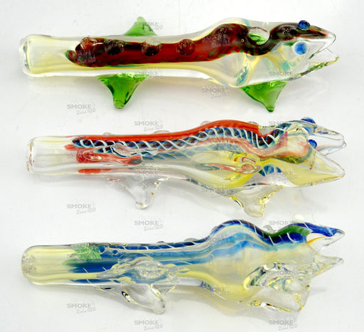 4" Croc Style Chillum - SmokeZone 420