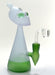 8" Frosted Color Alien Dab Rig - SmokeZone 420