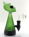 8" Frosted Color Alien Dab Rig - SmokeZone 420
