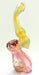 8" Fumed Body Swirl Art Sherlock Bubbler - SmokeZone 420