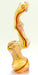 9" Fumed Rasta Striped Sherlock Bubbler - SmokeZone 420