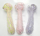 4.5" Twisted Slime Colored Hand Pipe - SmokeZone 420