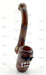 7" Eye & Mouth Sherlock Bubbler - SmokeZone 420