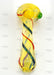 5" Dichro Striped Fumed Body Hand Pipe - SmokeZone 420