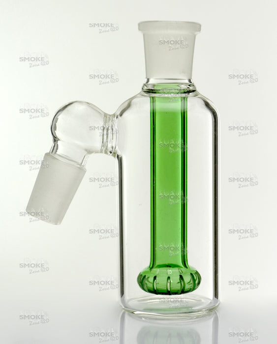 18/18mm Green Shower Perc Ash Catcher - SmokeZone 420