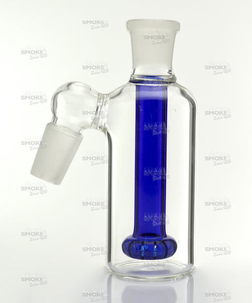 18/18mm Blue Shower Perc Ash Catcher - SmokeZone 420