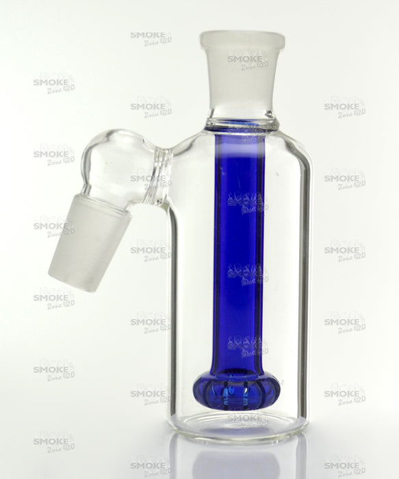 18/18mm Blue Shower Perc Ash Catcher - SmokeZone 420