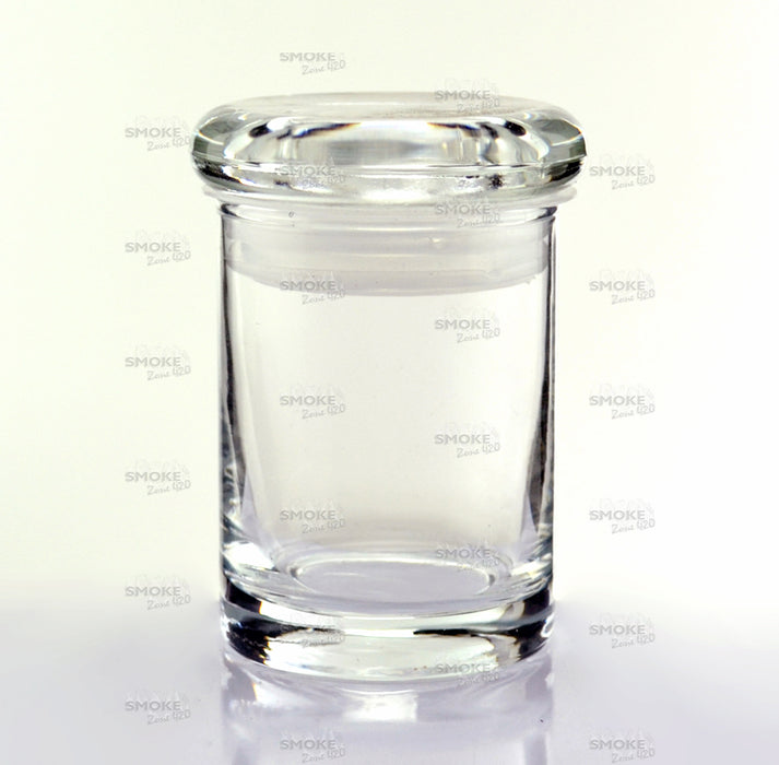Air Tight Rubber Seal Glass Jars - SmokeZone 420