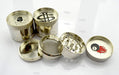 2" Assorted Design 4 Part Grinders - SmokeZone 420