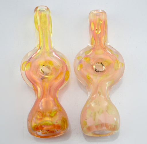 3" Rose Gold Donut Hole Chillum - SmokeZone 420