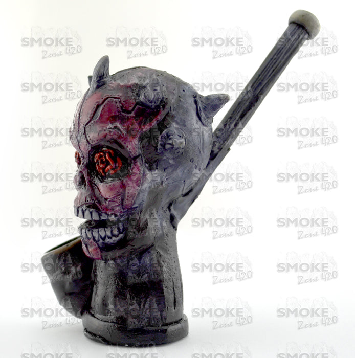 Dark Rose Wood Pipe - SmokeZone 420