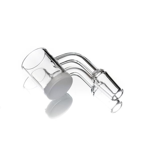 90° 14mm Male Quartz Gavel Banger - SmokeZone 420