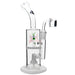 10" Dream Butterfly Double Perc Dab Rig - SmokeZone 420