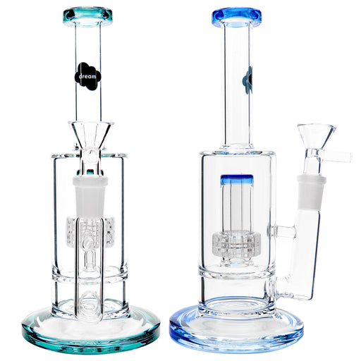 8" Dream Matrix Perc Water Pipe - SmokeZone 420