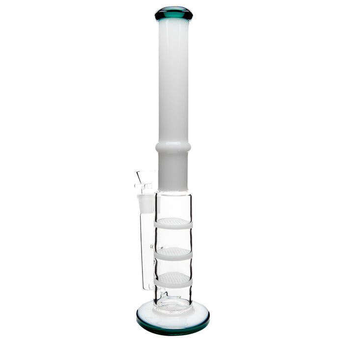 15" Dream Triple Honeycomb Perc Water Pipe - SmokeZone 420