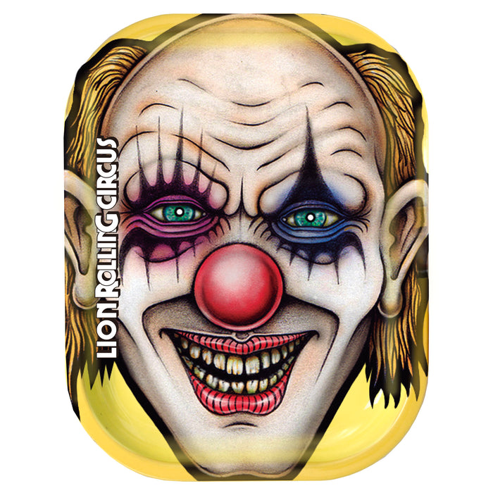 Lion Rolling Circus Rolling Trays - Small Size - SmokeZone 420
