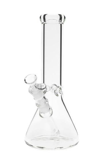 12" Clear Beaker Base Water Pipe - SmokeZone 420