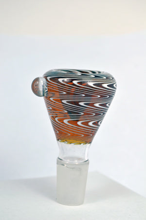 14mm Reverse Color Bowls - SmokeZone 420