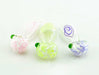 3" Slime Color Art Hand Pipe - SmokeZone 420