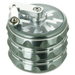 2.5" Lighting Clear Top Handle Grinder - SmokeZone 420