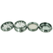 2.5" Lighting Clear Top Handle Grinder - SmokeZone 420