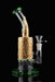 9" Curved Mouth Honeycomb Glow In The Dark Dab Rig - SmokeZone 420