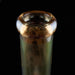 12" 7mm Metallic Gold Dollar Beaker - SmokeZone 420
