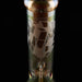12" 7mm Metallic Gold Dollar Beaker - SmokeZone 420