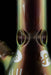 12" 7mm Metallic Gold Dollar Beaker - SmokeZone 420