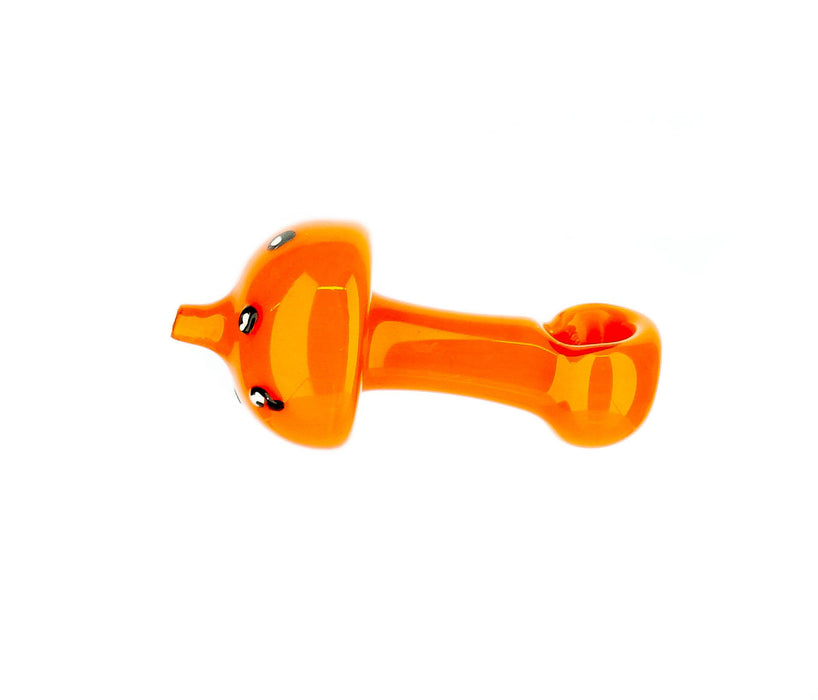 4.5" Mushroom Hand Pipe - SmokeZone 420