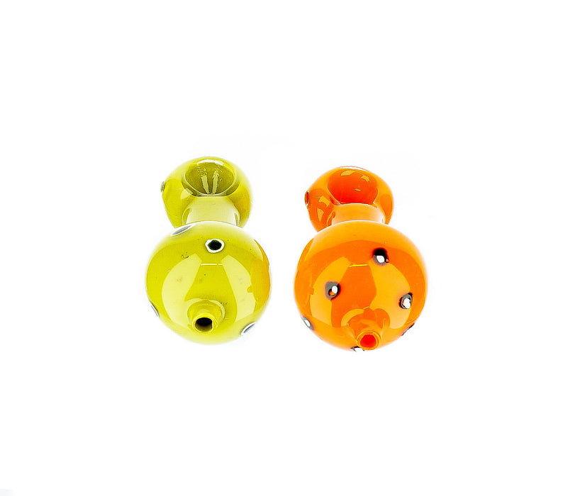 4.5" Mushroom Hand Pipe - SmokeZone 420