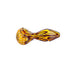3.5" Dark Fumed Swirl & Dot Art Hand Pipe - SmokeZone 420