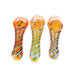 4" Dark Fumed Hammer Twisted Art Hand Pipe - SmokeZone 420