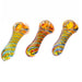 4" Dark Fumed Hammer Twisted Art Hand Pipe - SmokeZone 420