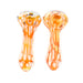 4" Full Polka Dot Body Fumed Hand Pipe - SmokeZone 420