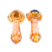 4" Full Polka Dot Body Fumed Hand Pipe - SmokeZone 420